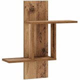  Polica na zidu Staro drvo 59 x 17 x 63 cm Konstruirano drvo | shoptok.hr
