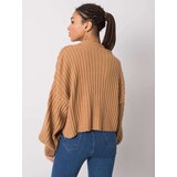 RUE PARIS Sweater-269-SW-16506.33-camel | Shoptok.si