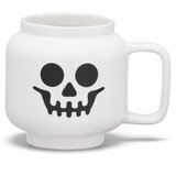 Lego Bela keramična otroška skodelica za latte 255 ml Skeleton – Cene
