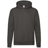 Fruit Of The Loom Dark Grey Men's Hooded Sweat | Eponuda.ba