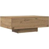  Stolić kavu boja artisian hrast 85x55x31 cm konstruirano drvo | Eponuda.com