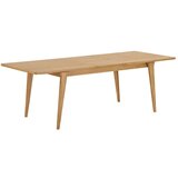 House Nordic Proširiv blagovaonski stol s dodatnom pločom u dekoru hrasta 90x180 cm Darwin – | shoptok.hr