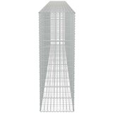  Gabionski zid s poklopcima od pocinčanog čelika 600 x 50 x 150 cm | shoptok.hr