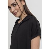 UC Ladies Women's sleeveless jersey with hood black Cene