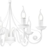  Luster na lancu DONATO 6xE14/40W/230V bela | Eponuda.com