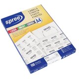 Spree tally, etiketa, 24, 70 x 36, 100K, A4 Cene