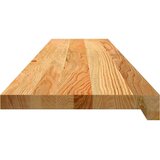  Gazišta stepenice 2 kom svjetlosmeđi 120x30x2 cm masivna hrast | shoptok.hr