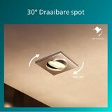 Philips set 3x ugradna svetiljka peridot 1xGU10/7W/230V srebrna | Eponuda.com