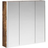  Kopalniška ogledalna omara Dimljeni oreh 73.5 x 15.5 x 70 cm, (5000233286) | Shoptok.si