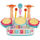 Mini dječji klavir+piano – šareni | Shoptok.si