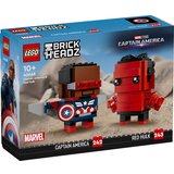 Lego Super Heroes - Figure Captaina Americe i Red Hulka (40668) | shoptok.hr