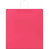  Papirnate vrečke 250 kosov z ročaji roza 45x17x48 cm, (5000160835) | Shoptok.si