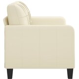  Dvosjed od tkanine krem 140 cm od umjetne kože | Eponuda.com