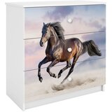  Dječja komoda - KONJ - bijela | shoptok.hr