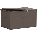  Kutija za spremanje 6 pcs Siva 60 x 43 x 35 cm Netkana tkanina | shoptok.hr