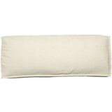 vidaXL Zunanja blazina Kremna Poliester 40 x 40 x 12 cm | Shoptok.si