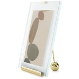 Umbra Stakleni stojeći okvir u zlatnoj boji 19x23 cm Flute – | shoptok.hr