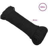  Višenamjensko pomoćno uže 3 mm 500 m Crna PP | shoptok.hr
