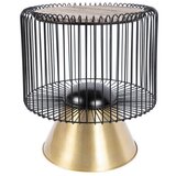 Kayoom MIZICA, 51/56,5/51 cm rjava, črna, zlate barve | Shoptok.si