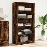 vidaXL Ormar boja dimljenog hrasta 100 x 50 x 200 cm konstruirano drvo Cijene