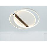  LED prigušiva stropna svetiljka LED/80W/230V 3000-6500K bela + daljinski upravljač | Eponuda.com