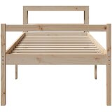 Krevet za starije s uzglavljem 75x190 cm od borovine | Eponuda.ba
