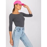 BASIC Feel Good Blouse-RV-BZ-4690.67-dark gray | shoptok.hr