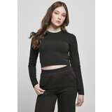 UC Ladies Women's Organic Cropped Longsleeve Black Cijene