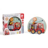 Classic World drvena manipulativna ploča 6 u 1 Vatrogasci, 12m+ | shoptok.hr