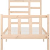  Za krevet od masivne borovine 90 x 200 cm | shoptok.hr