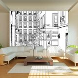  Tapeta - A walk through Parisian streets 400x309 | shoptok.hr