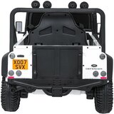  Licenciran avto na akumulator Land Rover Defender 110 SVX Concept – bel | Shoptok.si