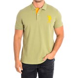 US Polo Assn Polo majice kratki rokavi 64779-246 Kaki Cene