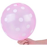  Šareni baloni s bijelim točkicama, 100 komada | shoptok.hr