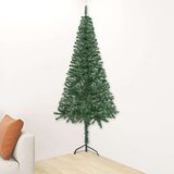  Kutno umjetno božićno drvce zeleno 120 cm PVC | shoptok.hr