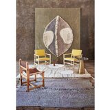 Lorena Canals Bela pralna ročno tkana volnena preproga 170x240 cm Enkang Ivory – | Shoptok.si