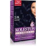 Wella Koleston Supreme barva za lase odtenek 2/8 Blue Black 100 ml Cene