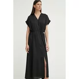 Bruuns Bazaar Obleka AcaciaBBGalina dress črna barva, BBW3908