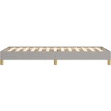  Za krevet svjetlosivi 80x200 cm od tkanine | shoptok.hr
