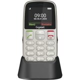 Gigaset GL395 mobilni telefon SOS ključ, zaštićeno od prskanja vode, zaštićeno od prašine srebrna | Eponuda.ba