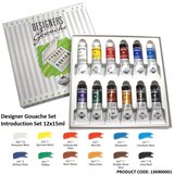 Daler Rowny Designers Gouache set Intro 12x15 ml, (20634045) Cene