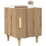  Noćni ormar Zidne 2 pcs Umjetnički hrast 40 x 40 x 50 cm | Eponuda.com