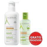 A-derma Exomega control emolijentno mlijeko + Exomega Control gel 2u1 GRATIS | Eponuda.ba