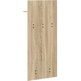  Vješalica za kapute na zidu Zidne Sonoma hrast 40 x 10 x 90 cm | Eponuda.com