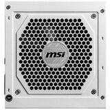 MSI Napajalnik Mag A850Gl Pcie5 850W 80 Plus Gold Modular White, (21408655) Cene