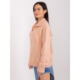 Wool Fashion Italia Sweater-AT-SW-2349-2.96-Peach | Shoptok.si