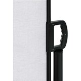  Uvlačiva bočna tenda bijela 140 x 600 cm | shoptok.hr