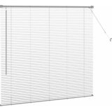  Venecijanski zastore Srebrno 130 x 145 cm Aluminij | shoptok.hr