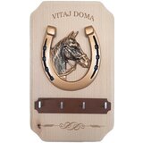  Vješalica za ključeve sa potkovom "Vitaj Doma" | shoptok.hr
