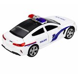  Policijski avto za igro POLICE - bela | Shoptok.si